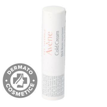 Stick pentru buze uscate sau crapate Cold Cream, 4g, Avene