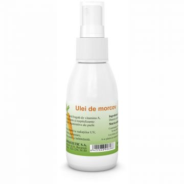 Ulei de morcov, 50ml, Tis Farmaceutic