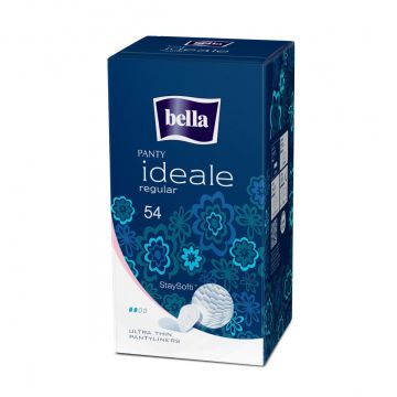 Absorbante Panty Ideale Normal, 54 bucati, Bella