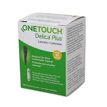 Ace sterile One Touch Delica Plus, 100 bucati, Lifescan
