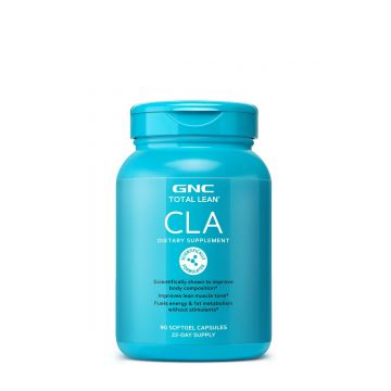 Acid linoleic conjugat CLA Total Lean, 90 capsule, GNC