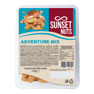 Adventure Mix, 210g, Sunset Nuts