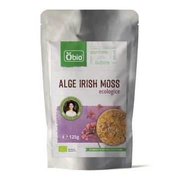 Alge Irish Moss bio, 125g, Obio