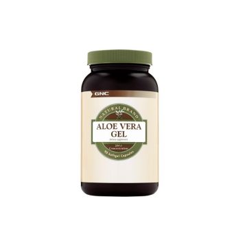 Aloe Vera Gel, 90 capsule, GNC Natural Brand