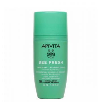 Apivita Deo roll-on Fresh, 50ml