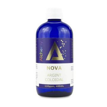 Argint coloidal Nova 110ppm, 480ml, Alchemy