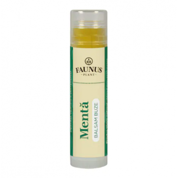 Balsam de buze cu menta, 5ml, Faunus Plant