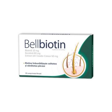 Bellbiotin, 30 comprimate