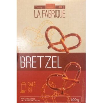 Bretzel clasic cu sare, 100g, La Fabrique