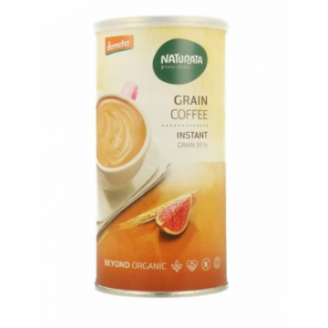 Cafea eco instant din cereale 55% fara gluten, 100g, Naturata