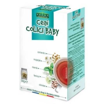 Ceai colici Baby, 50g, Vedda