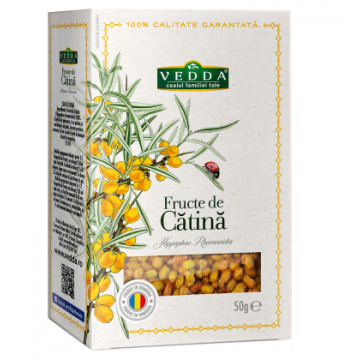 Ceai de catina de padure, 50g, Vedda