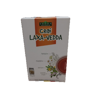 Ceai Laxa, 50g, Vedda