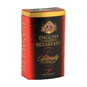 Ceai negru English Breakfast, 100g, Basilur