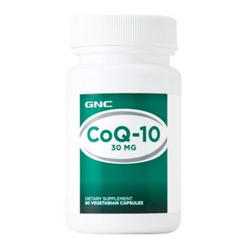 Coenzima CoQ-10 Naturala 30mg, 60 capsule, GNC
