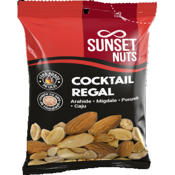Coktail regal, 50g, Sunset Nuts