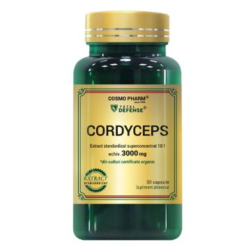 Cordyceps 300mg, 30 capsule, Cosmopharm