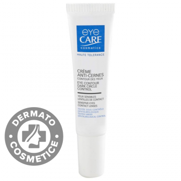 Crema corectoare anticearcan pentru conturul ochilor, 10g, Eye Care Cosmetics