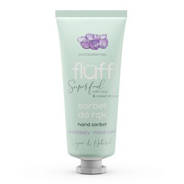 Crema de maini sorbet cu afine salbatice, 50ml, Fluff