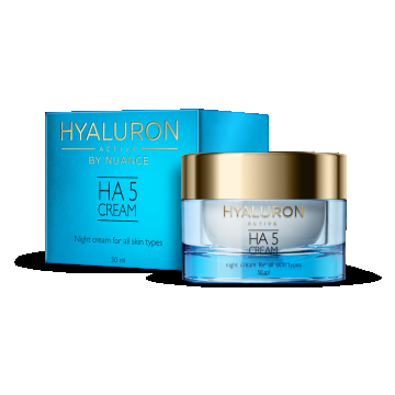 Crema de noapte Hyaluron Active, 50ml, Nuance