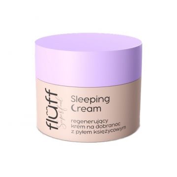 Crema de noapte Moon Milk Sleeping, 50ml, Fluff