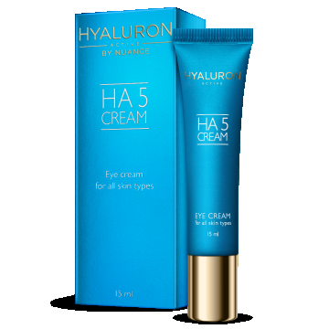 Crema de ochi Hyaluron Active, 15ml, Nuance