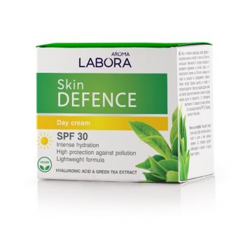 Crema de zi SPF 30 Labora Defence, 50ml, Aroma