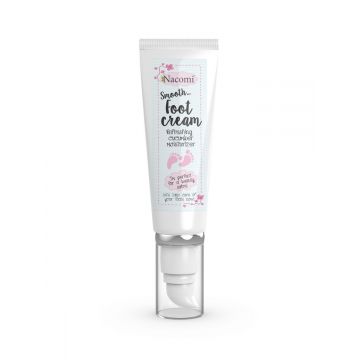 Crema pentru picioare cu castravete, 85ml, Nacomi