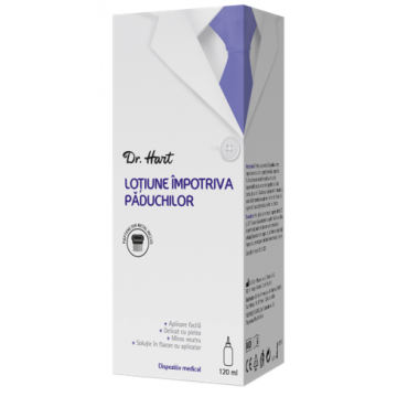 Dr.Hart Lotiune impotriva paduchilor​, 120ml