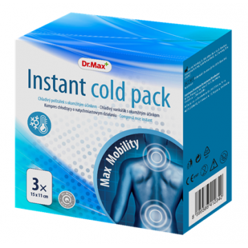 Dr.Max Compresa rece instant, 3 bucati