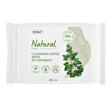 Dr.Max Natural Servetele demachiante, 25 bucati