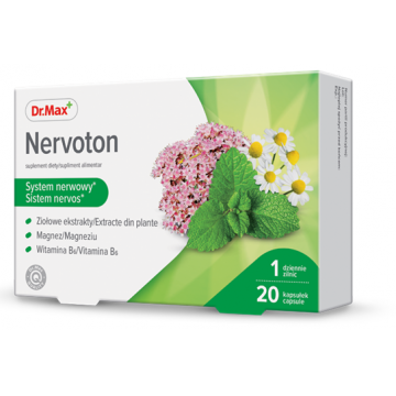 Dr. Max Nervoton, 20 capsule