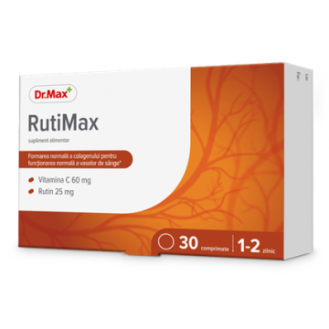 Dr. Max RutiMax​, 30 comprimate filmate