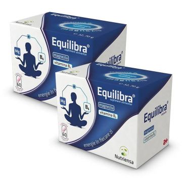 Equilibra 1+1 cadou, 60 + 60 capsule, Antibiotice