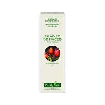 Extract concentrat din mladite de maces, 15ml, PlantExtrakt