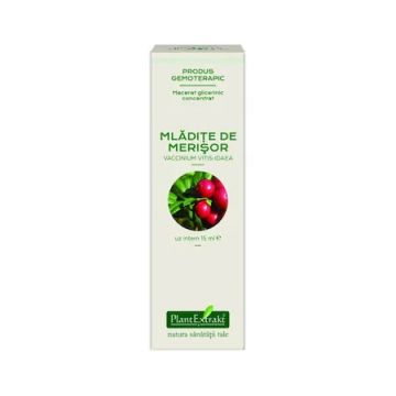 Extract concentrat din mladite de merisor, 15ml, PlantExtrakt