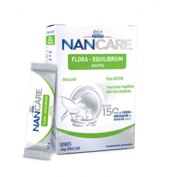 Flora Equilibrium Nancare, 20 plicuri, Nestle