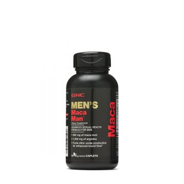 Formula pentru barbati Men's Maca Man, 60 tablete, GNC