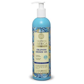 Gel de dus energizant Oblepikha, 400ml, Natura Siberica