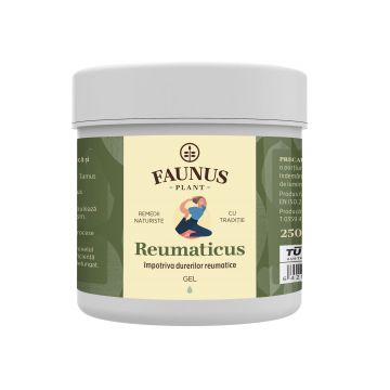 Gel pentru dureri reumatice Reumaticus, 250ml, Faunus Plant