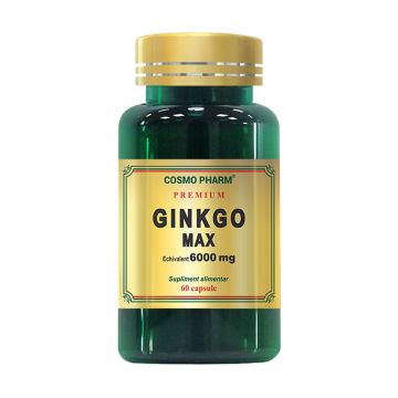 Ginkgo Max 120mg, 60 capsule, Cosmopharm