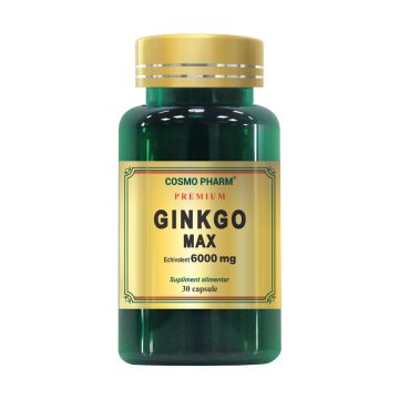 Ginko Max Extract 120mg, 30 capsule, Cosmopharm