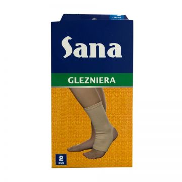 Glezniere elastice L, 2 bucati, Sana Est