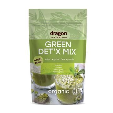 Green Detox Mix Bio, 200g, Dragon Superfoods