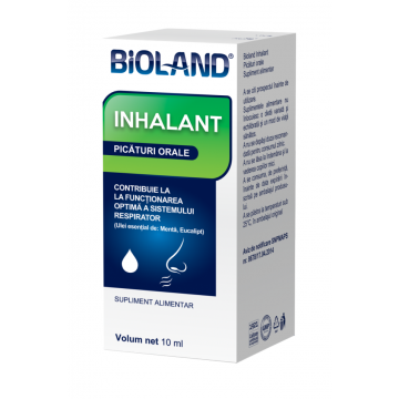 Bioland Inhalant, 10ml, Biofarm