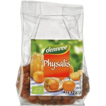 Inca berry physalis fructe uscate bio, 100g, Dennree