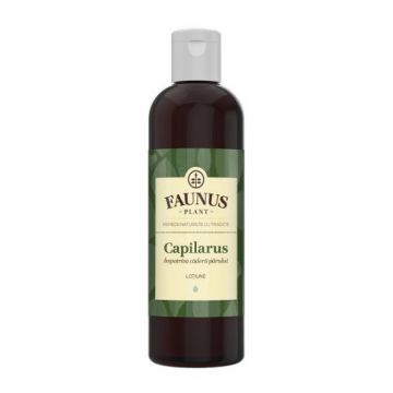 Lotiune pentru caderea parului Capilarus, 200ml, Faunus Plant
