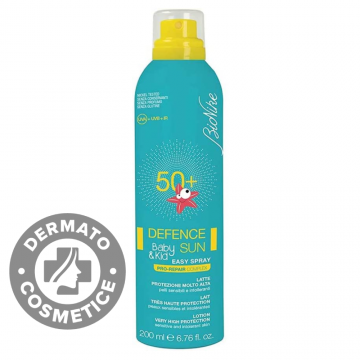 Lotiune cu protectie solara SPF50+ Baby&Kid, 200ml, Bionike