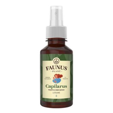 Lotiune pentru caderea parului Capilarus, 200ml, Faunus Plant