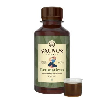 Lotiune pentru dureri articulare Reumaticus, 200ml, Faunus Plant